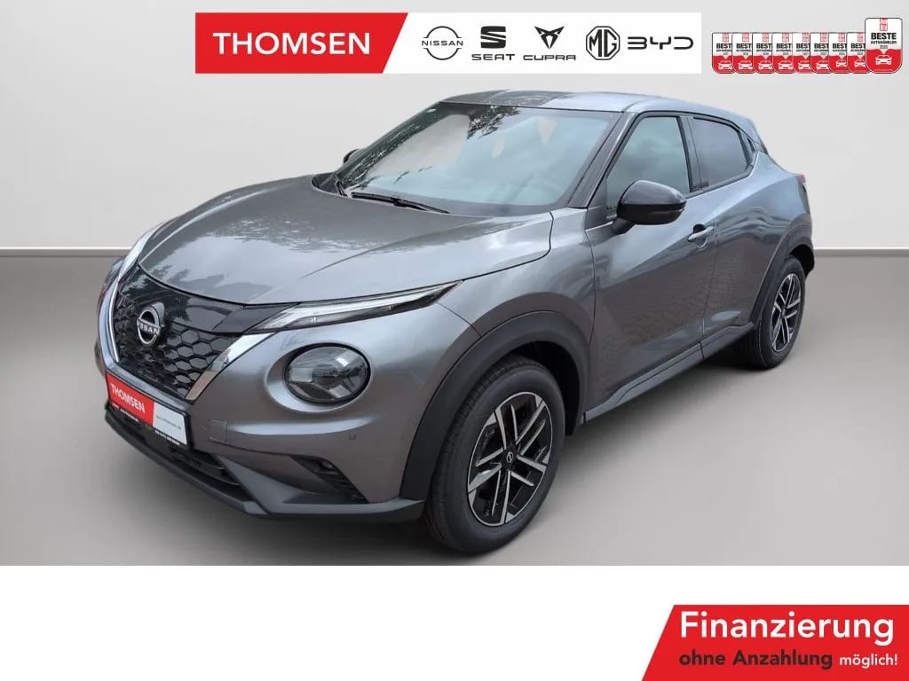 Nissan Juke 1.6 N-Connecta AUT+LED+Fernlichtass.+Kam.