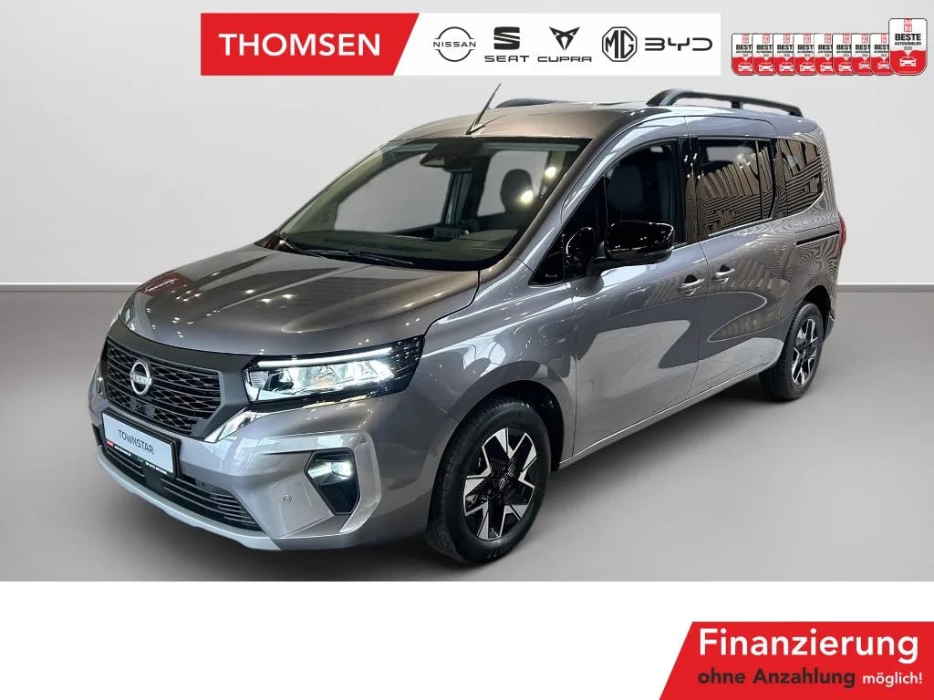 Nissan Townstar Kombi DIG-T 130 L2 DSG+AUT+Navi+7STZ