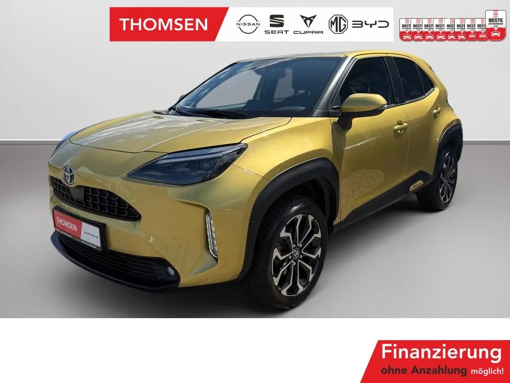 TOYOTA Yaris Cross 1.5 E D FWD Team Deutschland ACC+AUT