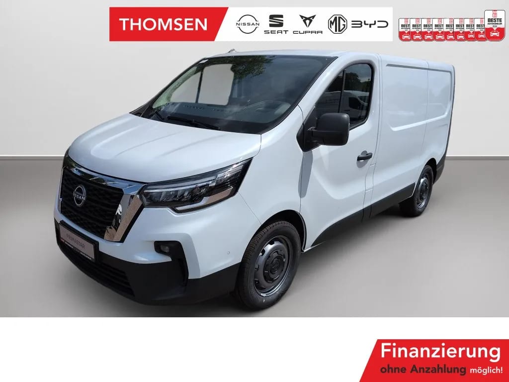Nissan Primastar Kasten dCI 130 L1H1 3.0t N-Connecta PDC