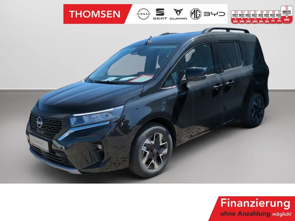 Nissan Townstar Kombi L1 DIG-T 130 Aut. TEKNA AUT+LED+360