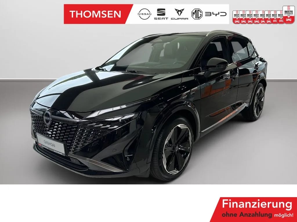 Nissan Qashqai 1.3 DIG-T MHEV Tekna Premium AUT+ACC
