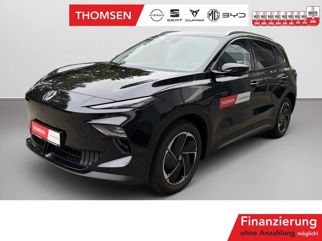 MG S5 MGS5 EV Luxury Long Range 64 kWh ACC+AUT+LED+PDC