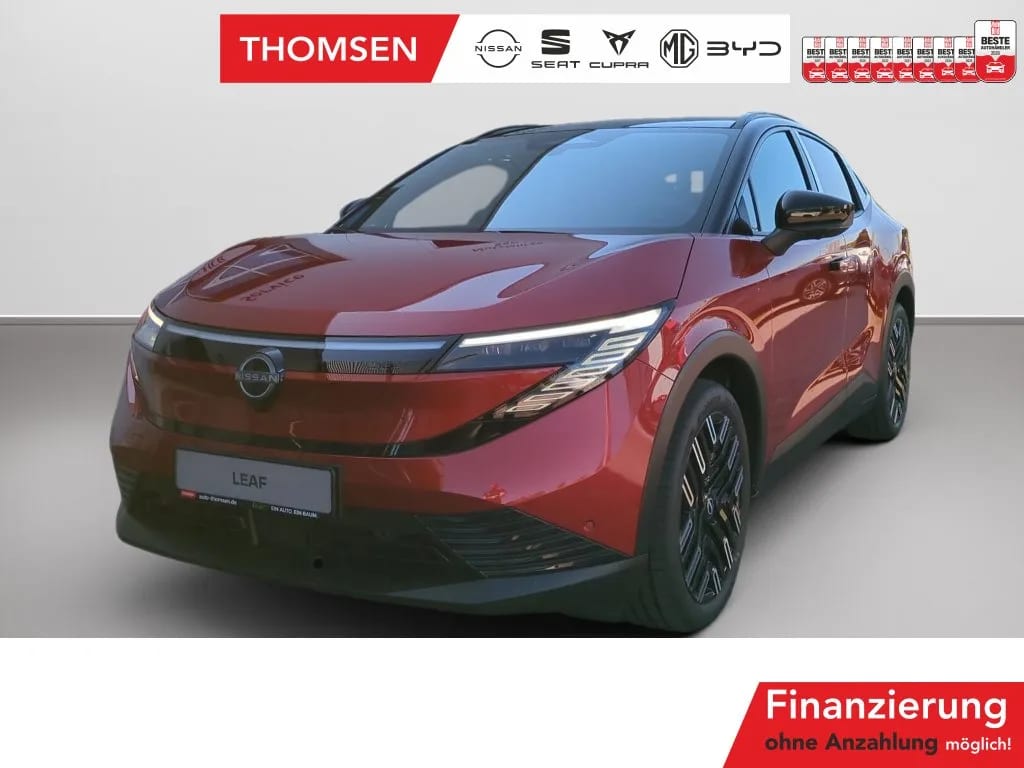 Nissan Leaf 75 kWh Evolve 2Farben ACC+AUT+LED+Navi+Pano
