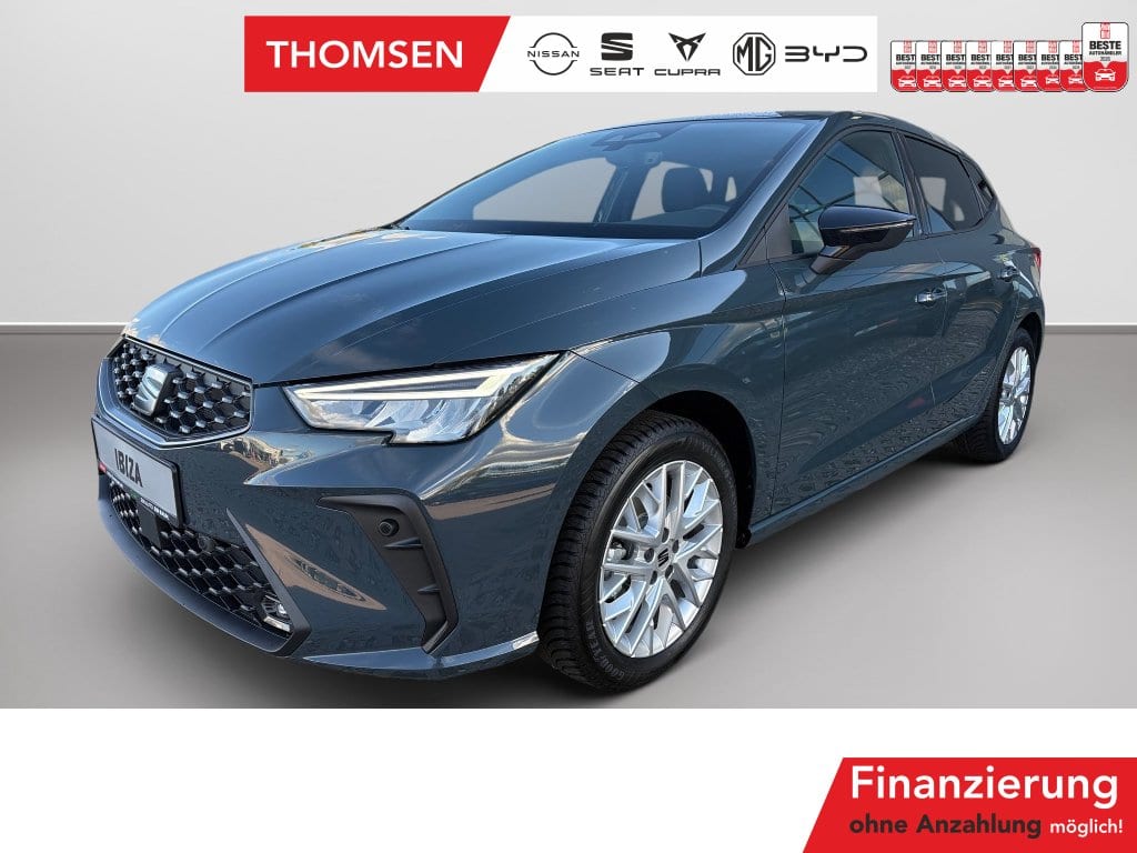 Seat Ibiza 1.0 TSI 85 kW FR DSG+ACC+AUT+LED+Virtual