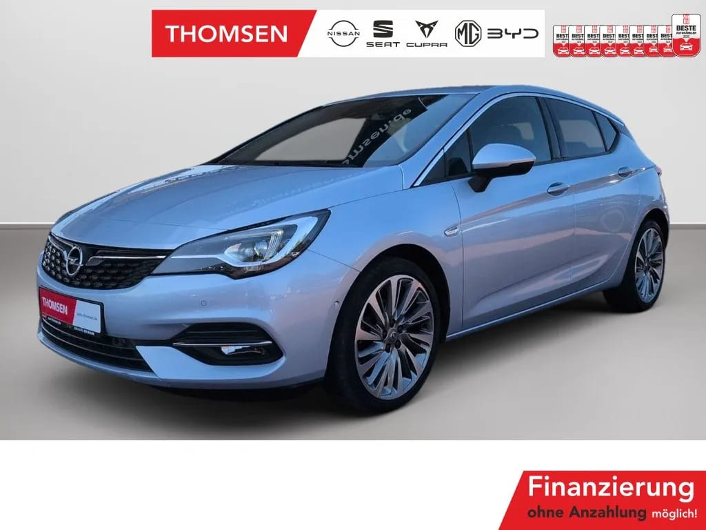 Opel Astra K 1.5 D Ultimate AUT+LED+Navi+SD+Leder