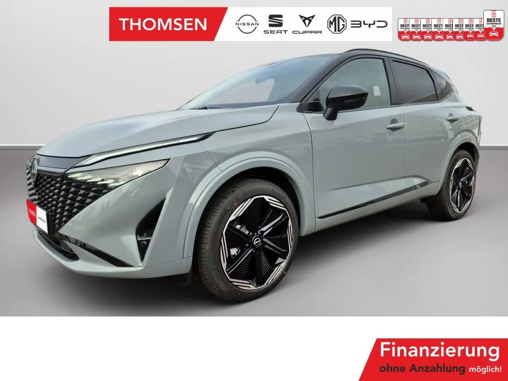 Nissan Qashqai 1.3 DIG-T MHEV N-Design ACC+AUT+LED+360+