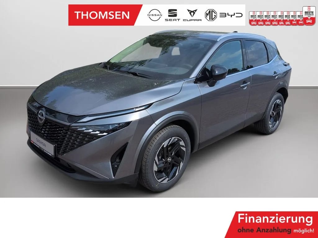 Nissan Qashqai 1.3 DIG-T MHEV X-Tronic N-Connecta ACC+LM