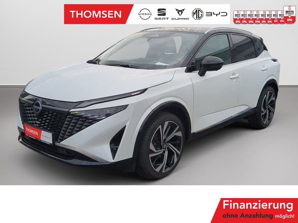 Nissan Qashqai 1.3 DIG-T MHEV Tekna+ AUT+ACC+AUT+LED+SD