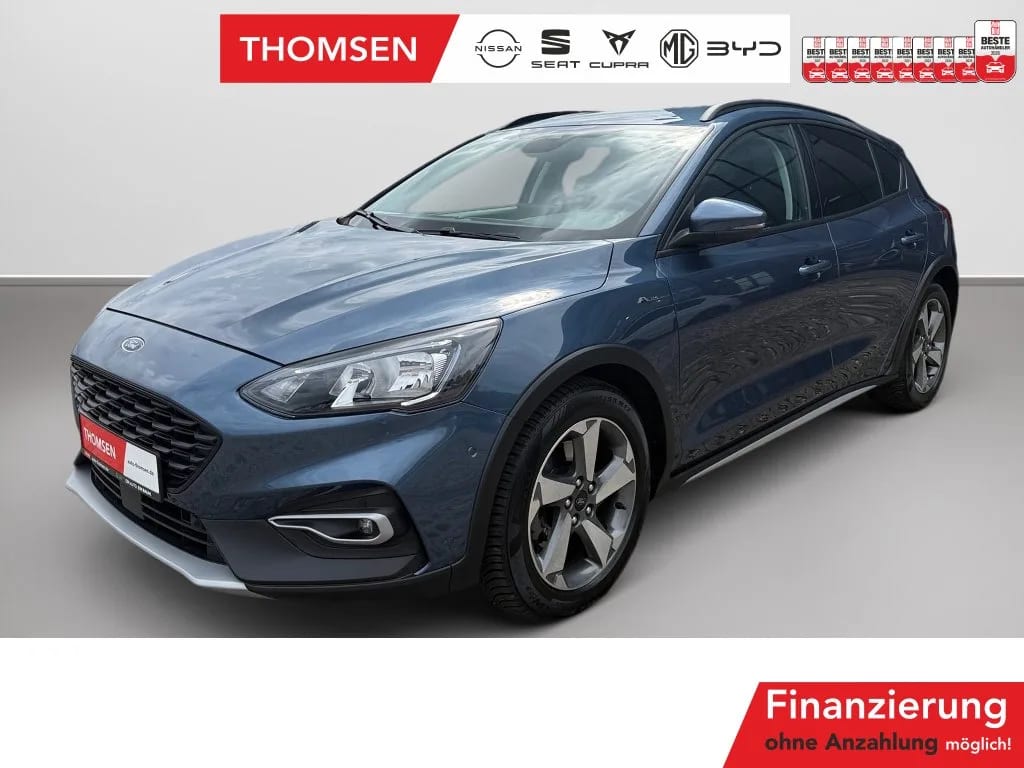 Ford Focus 1.5 EcoBoost Active Navi+Winterp.+Kam.+PDC