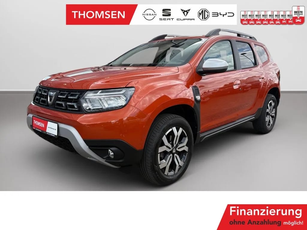 DACIA Duster II 1.3 TCe 130 GPF Prestige AHK+NAVI+KAM.