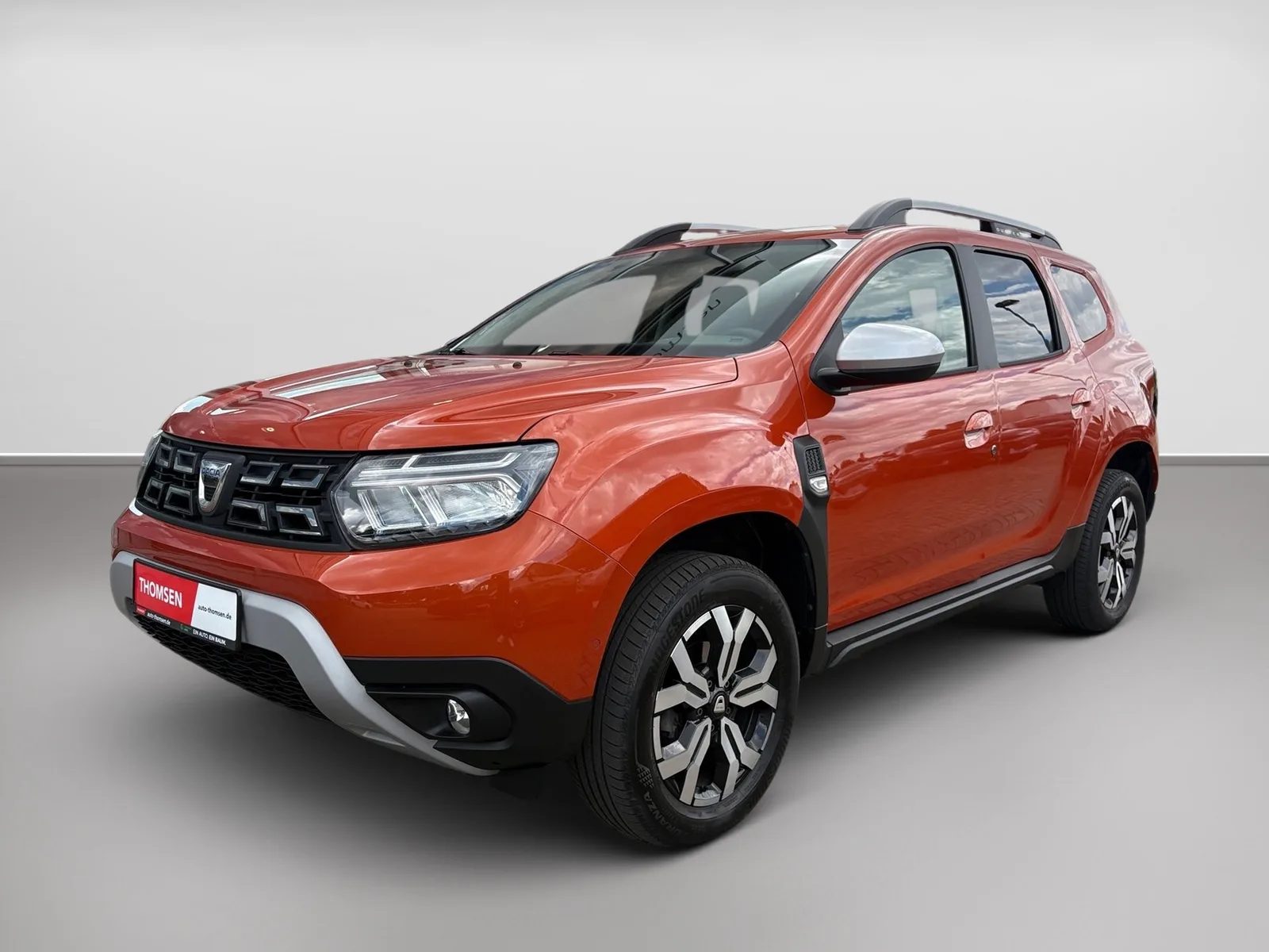 DACIA Duster II 1.3 TCe 130 GPF Prestige AHK+NAVI+KAM. – Bild 2