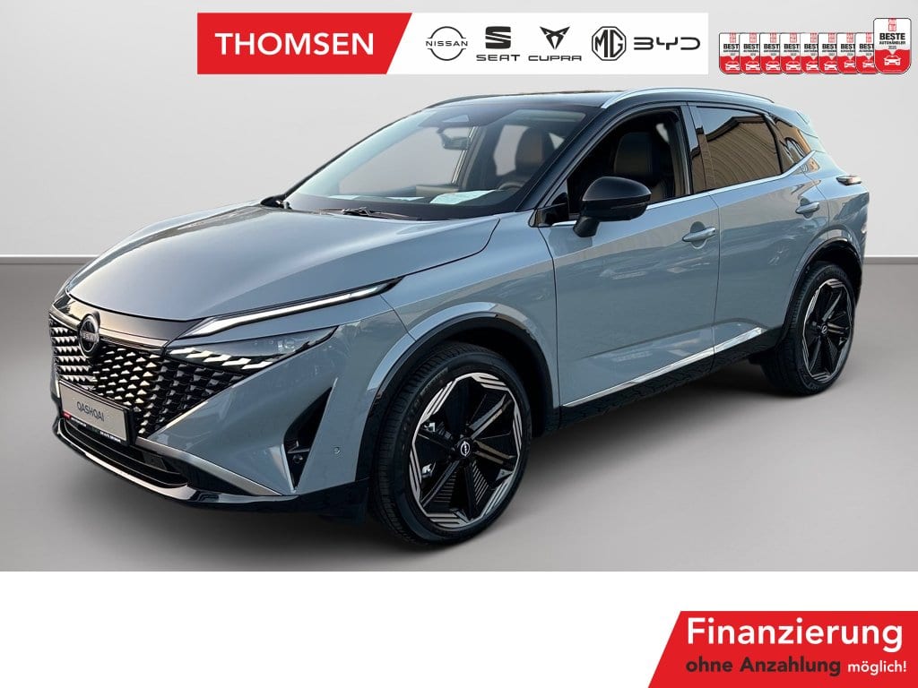 Nissan Qashqai 1.5 VC-T Tekna e-Power ACC+AUT+LED+Navi