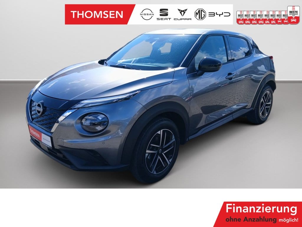 Nissan Juke 1.6 N-Connecta AUT+LED+Fernlichtass.+Kam.