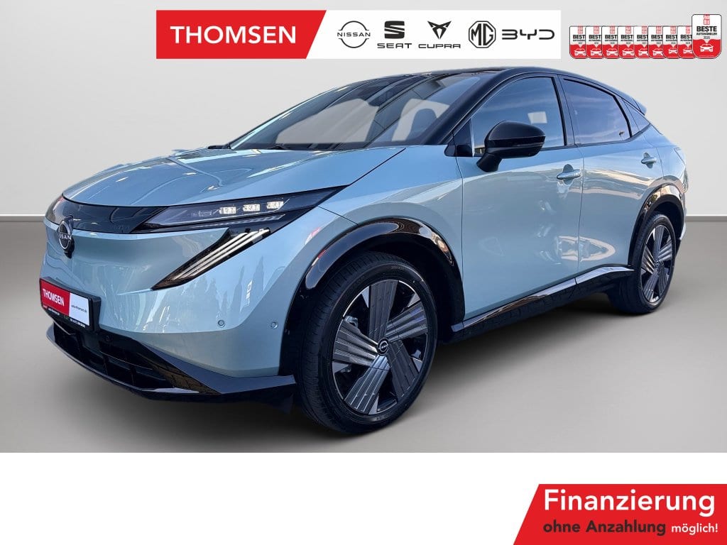 Nissan Ariya (87kWh|22kW-OBC) Evolve Pack e-4orce ACC