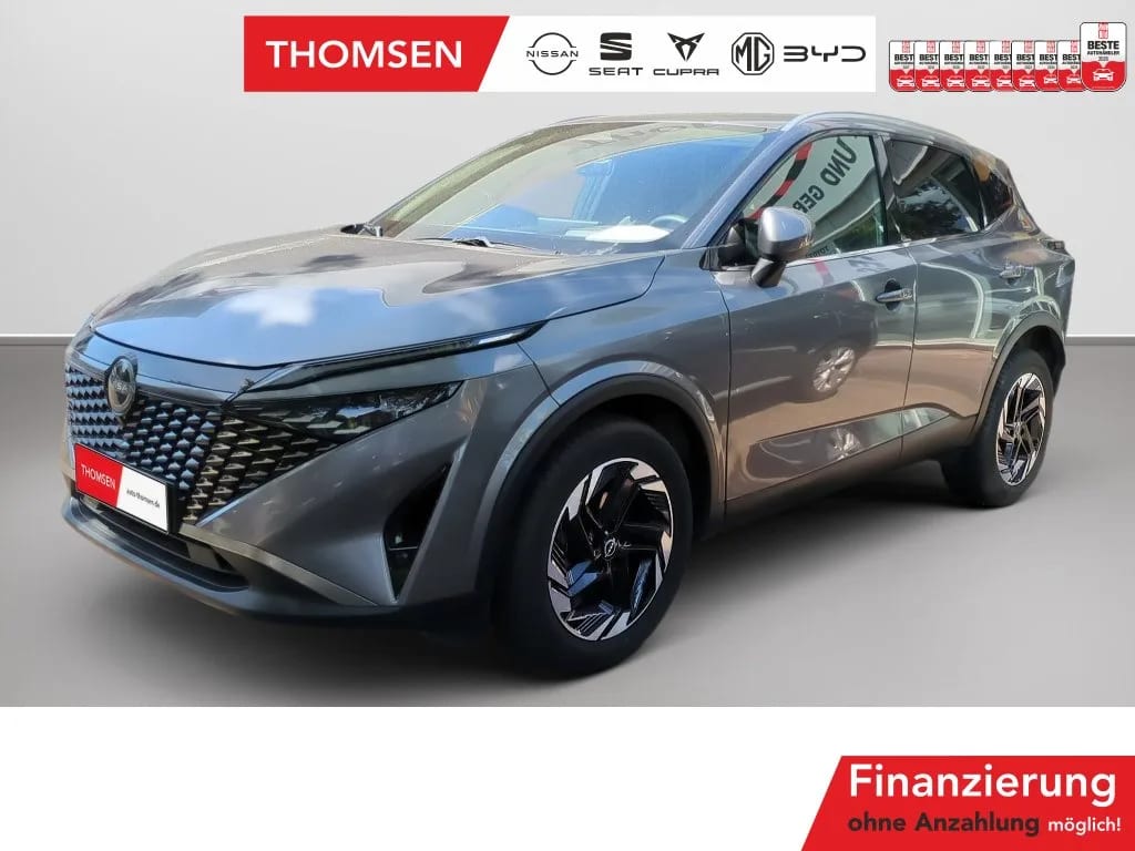 Nissan Qashqai 1.3 DIG-T MHEV N-Connecta AUT+ACC+AUT+LM