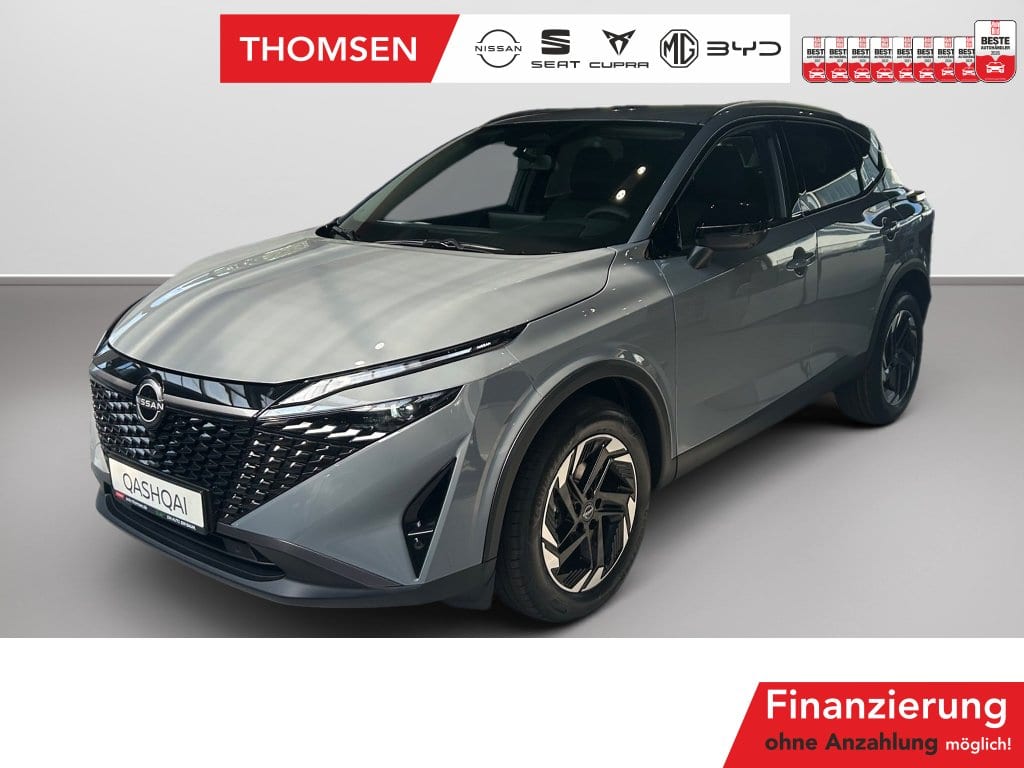 Nissan Qashqai 1.3 DIG-T MHEV N-Connecta AUT+ACC+AUT+LM