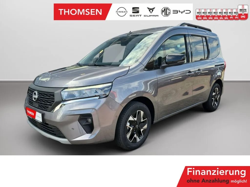 Nissan Townstar Kombi DIG-T 130 L1 Tekna Navi+360+Kam.