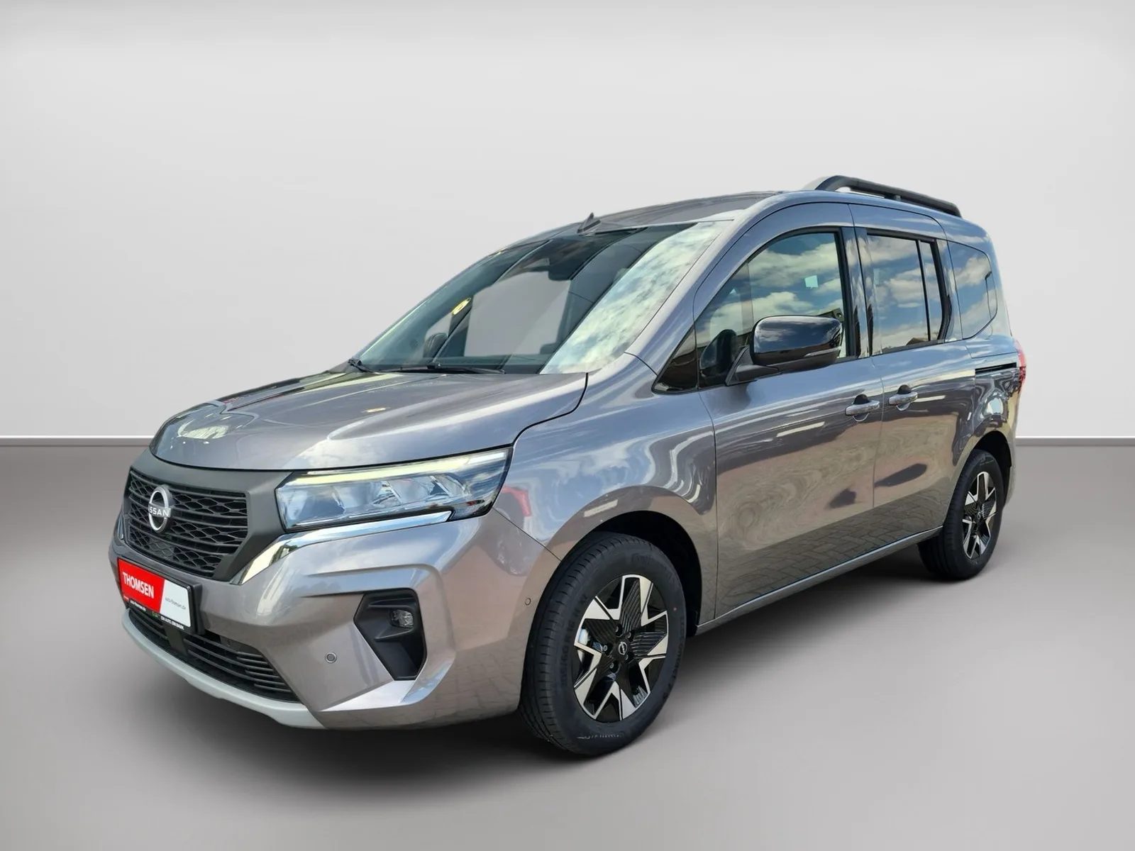 Nissan Townstar Kombi DIG-T 130 L1 Tekna Navi+360+Kam. – Bild 2