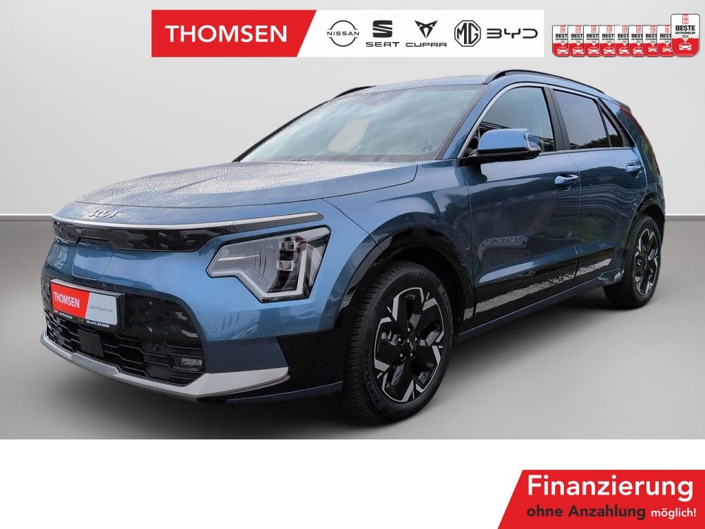 KIA Niro (64,8kWh) e-Niro Inspiration Schiebedach,Kam