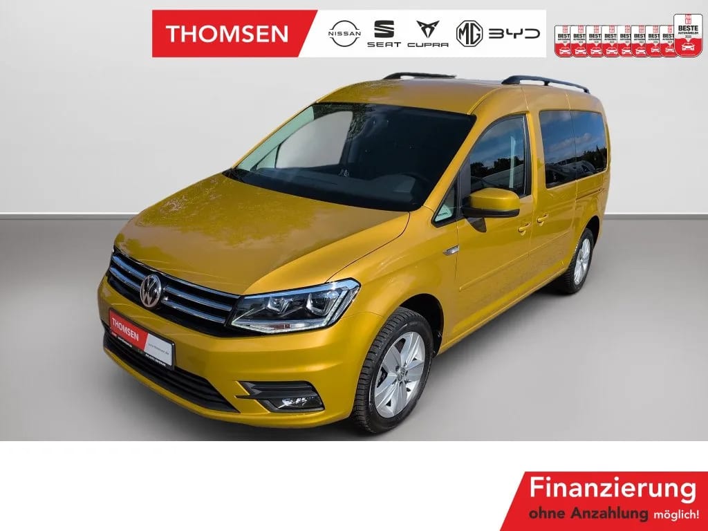 VW Caddy Maxi 1.4 TSI DSG Comfortline ACC+AppCon.+7S
