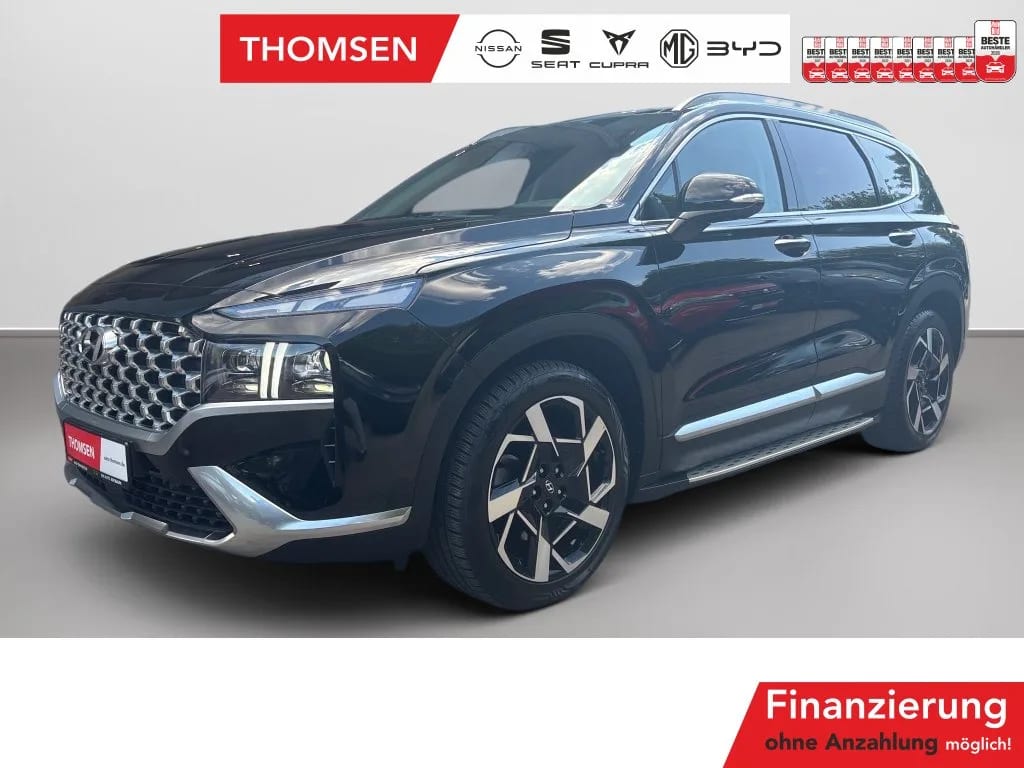 HYUNDAI Santa Fe 2.2 CRDi Prime DSG+ACC+LED+Navi+SD+AHK