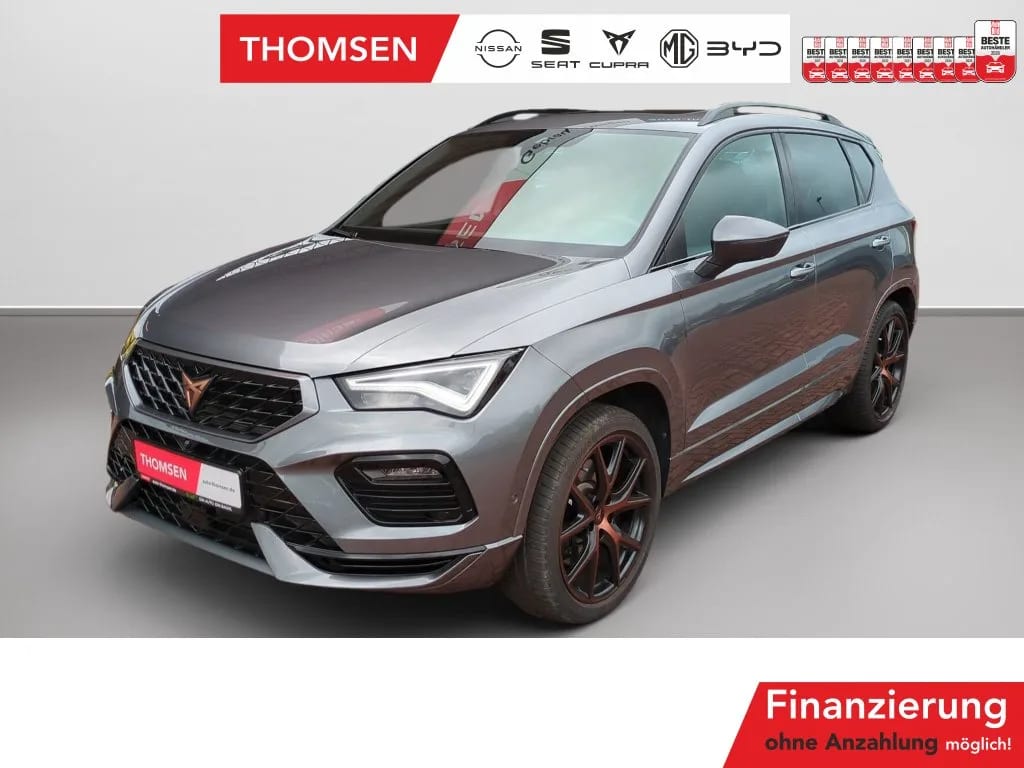 Cupra Ateca 2.0 TSI 4Drive DSG+PANO+ACC+BEATS+LED+19