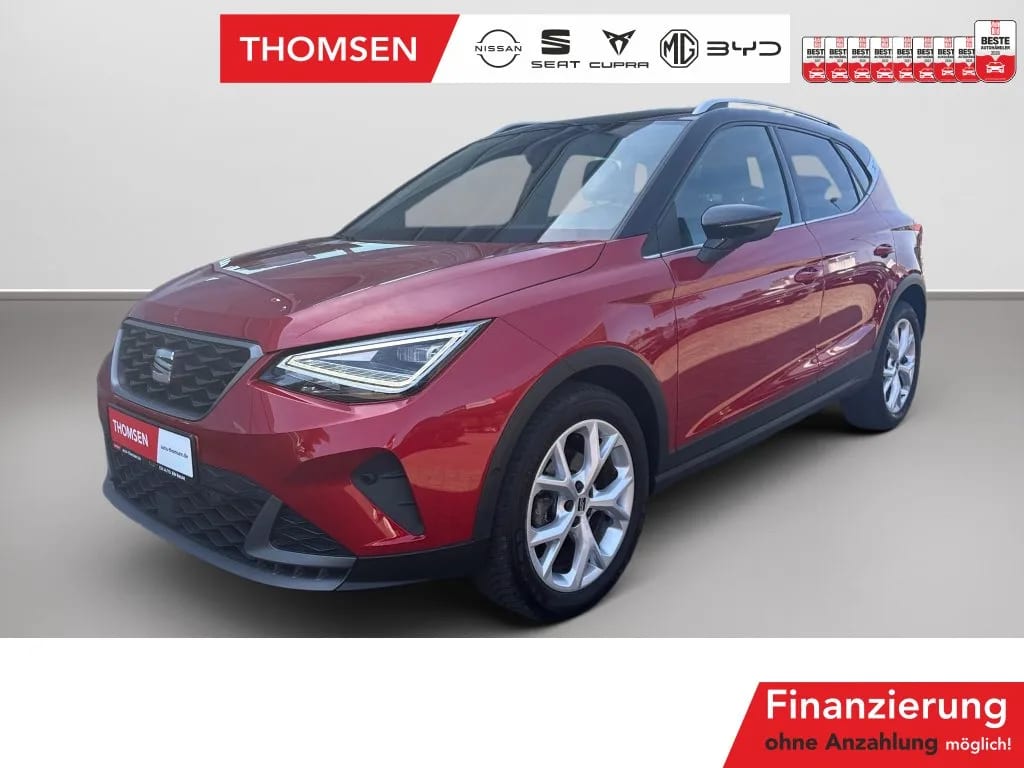 SEAT Arona 1.5 TSI FR 150 PS DSG+ACC+VIRTUAL+NAVI+KAM.