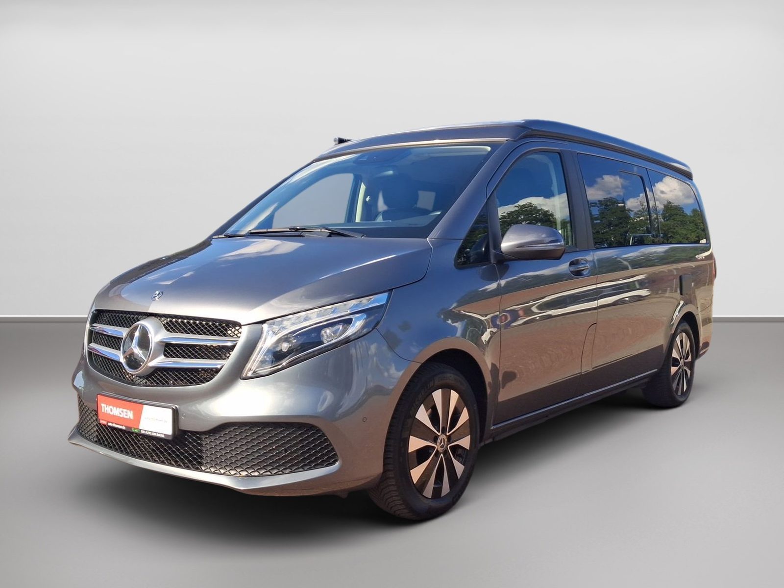MERCEDES-BENZ V Vito Marco Polo 250 d RWD AHK+STDHZ.+AUFSTELLD. – Bild 2