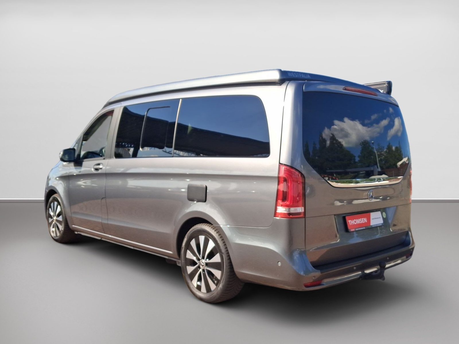 MERCEDES-BENZ V Vito Marco Polo 250 d RWD AHK+STDHZ.+AUFSTELLD. – Bild 5