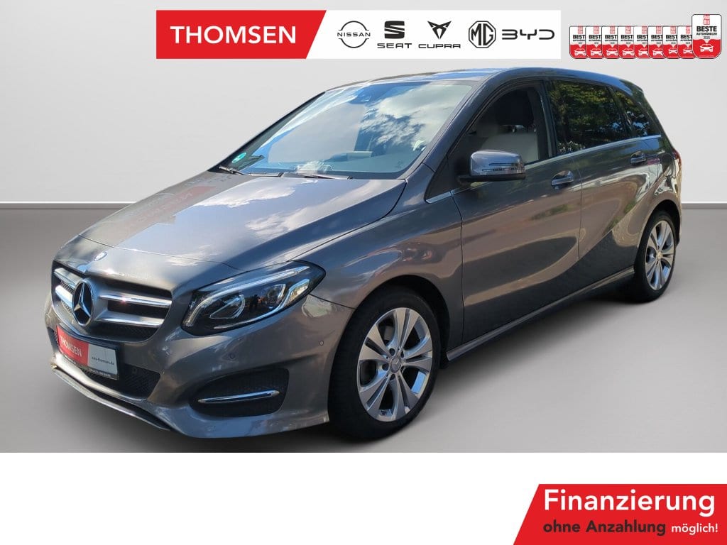 MERCEDES-BENZ B 220 d CDI Urban AUT+LED+Navi+Standh.+AHK