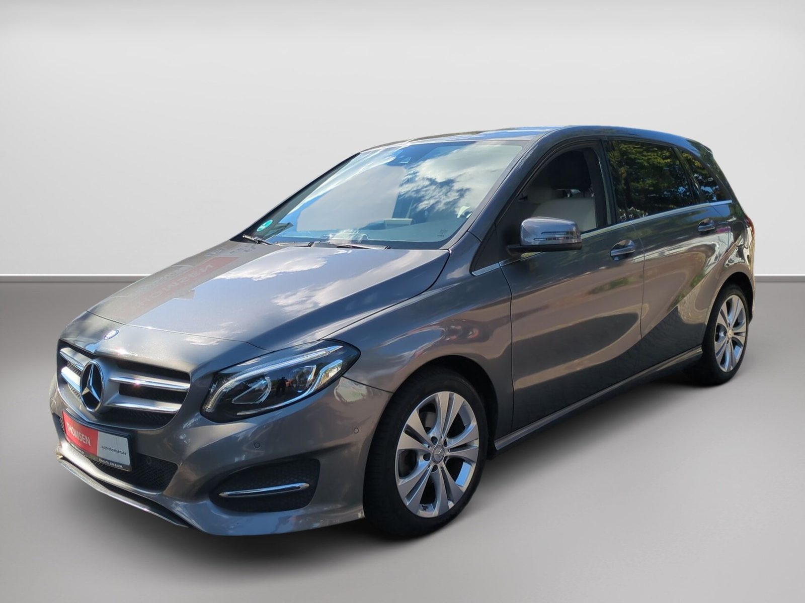 MERCEDES-BENZ B 220 d CDI Urban AUT+LED+Navi+Standh.+AHK – Bild 2