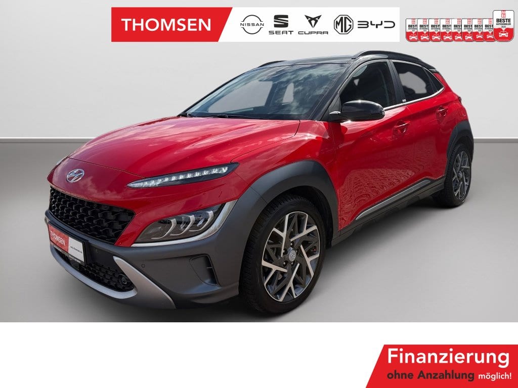 HYUNDAI Kona 1.6 GDI (OS) Prime DSG+ACC+AUT+LED+Navi+HUD