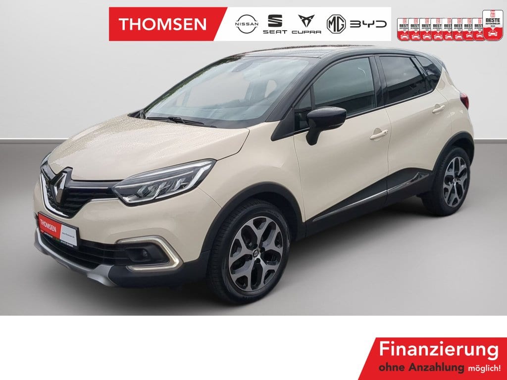 Renault Captur 1.2 TCe 120 ENERGY Intens DSG+AUT+LED+PDC