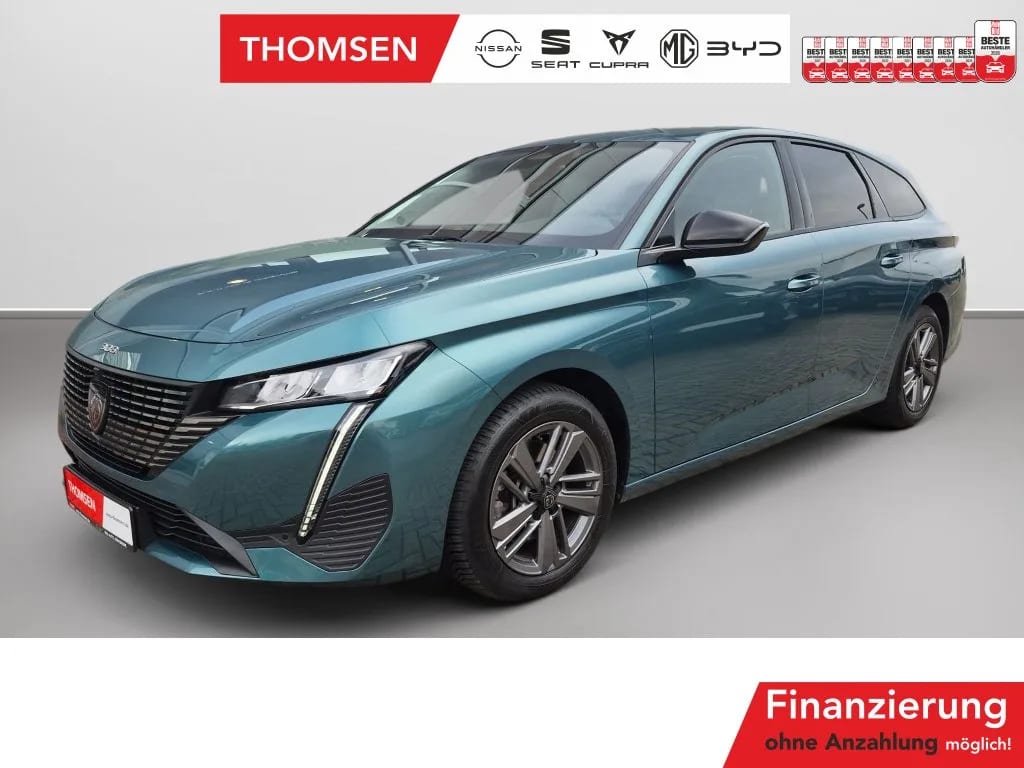 PEUGEOT 308 SW 1.2 PureTech 130 Allure AUT+AHK+LED+NAVI