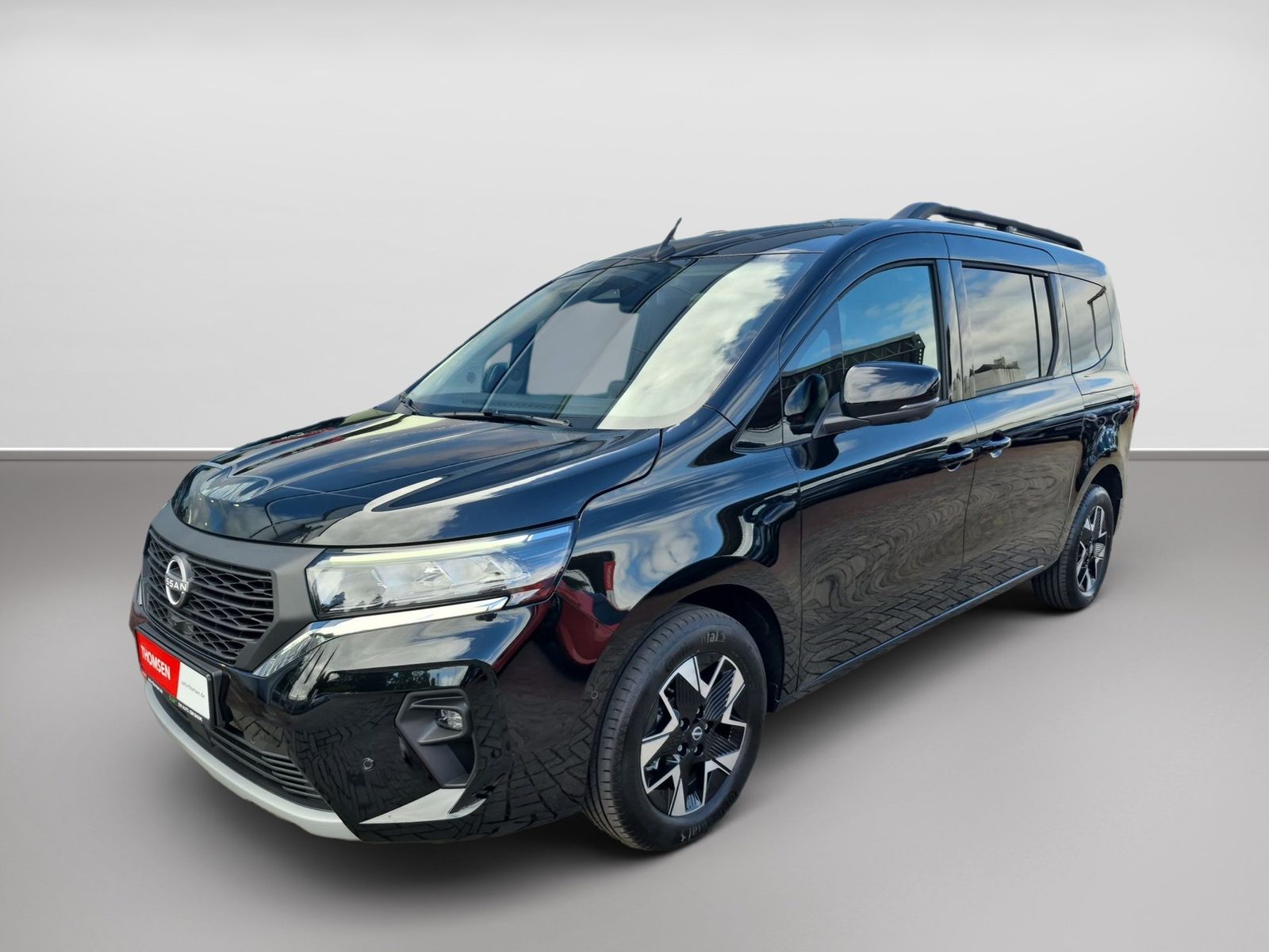 Nissan Townstar Kombi DIG-T 130 L2 Tekna 7-Sitze Navi – Bild 2