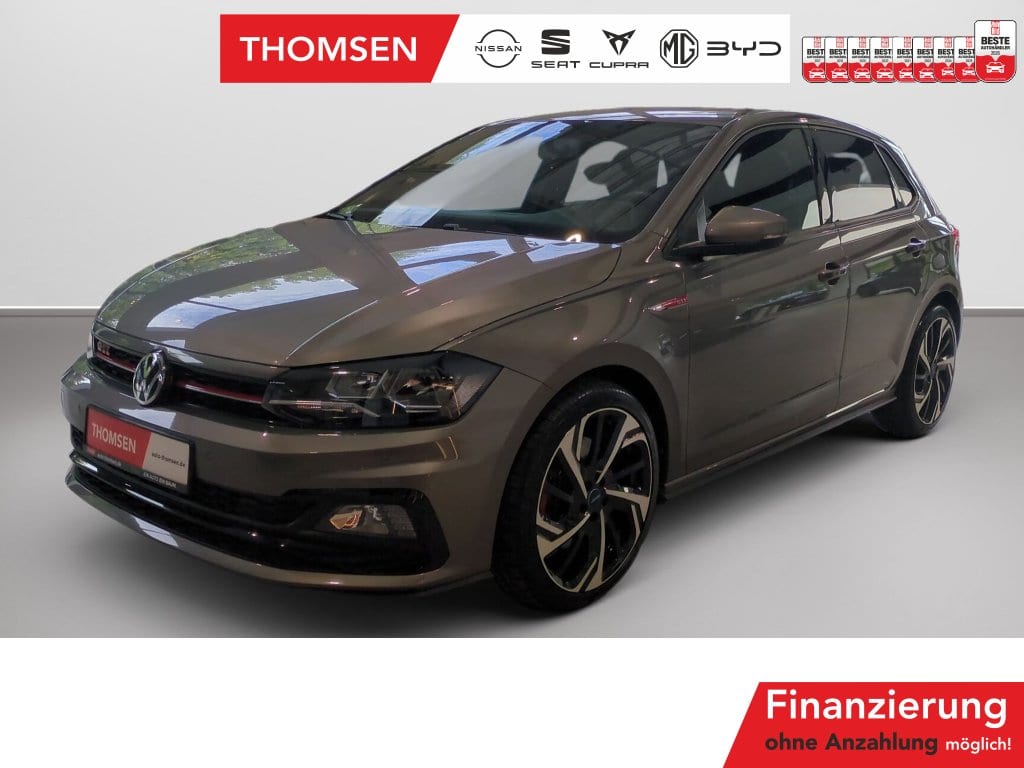 VW Polo VI 2.0 TSI GTI DSG+AUT+Winterp.+PDC+SHZ+LM