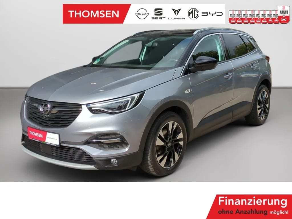OPEL Grandland X 1.2 Turbo Ultimate LED+Navi+360+Leder