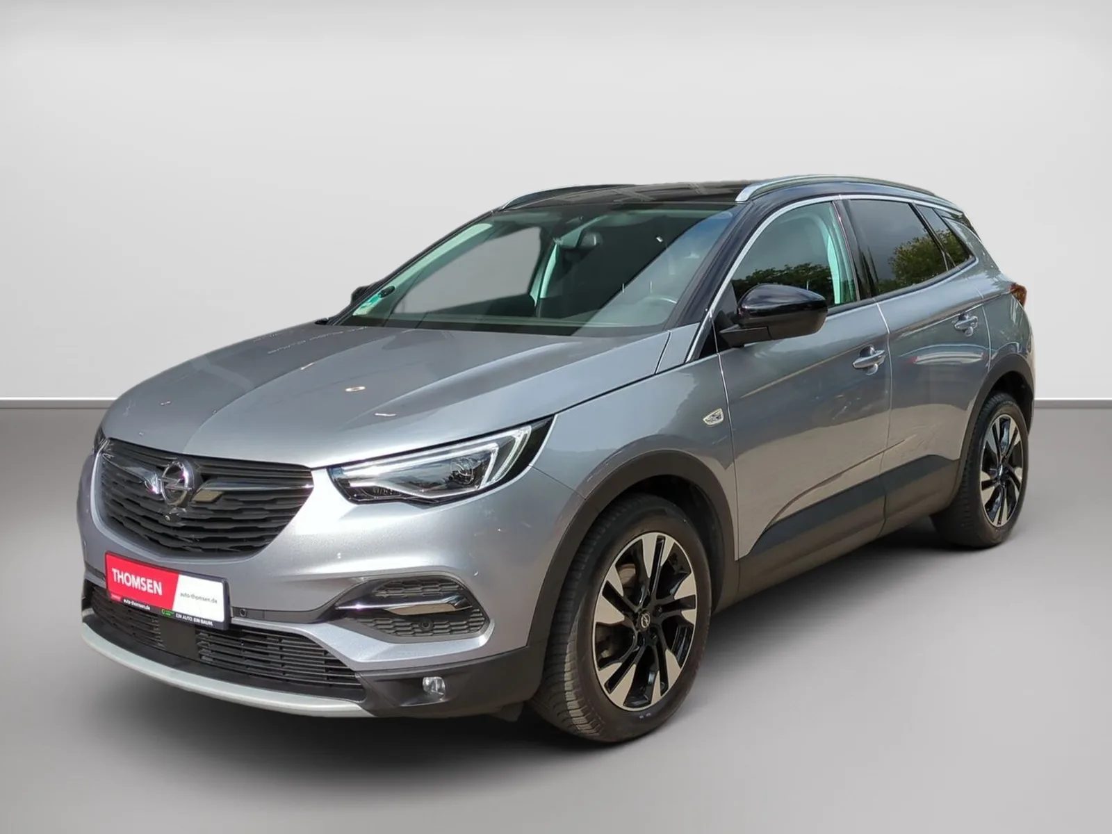 OPEL Grandland X 1.2 Turbo Ultimate LED+Navi+360+Leder – Bild 2