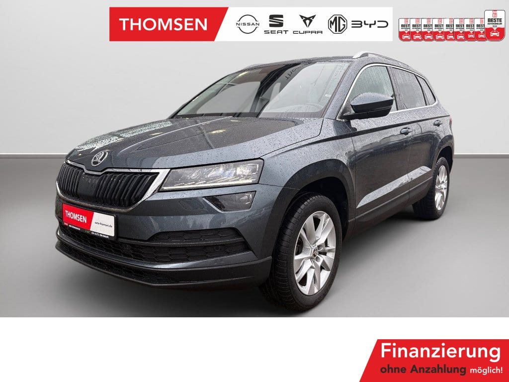 Skoda Karoq 1.5 TSI ACT Style DSG+ACC+AHK+LED+NAVI+KAM-
