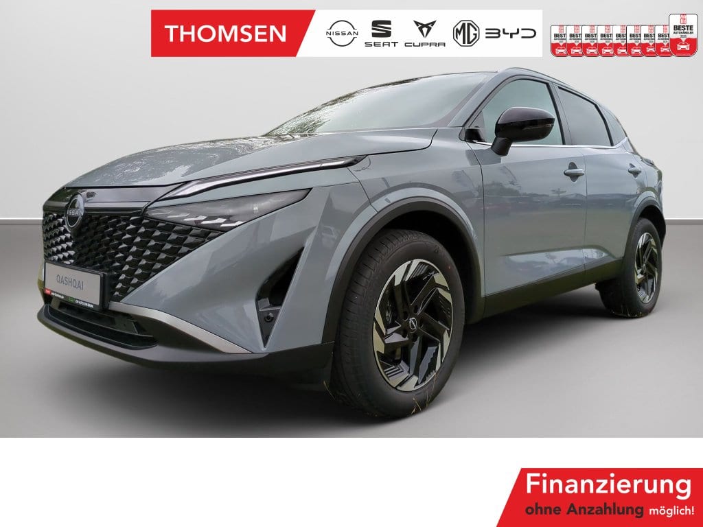 Nissan Qashqai 1.3 DIG-T MHEV N-Connecta ACC+LED+Navi