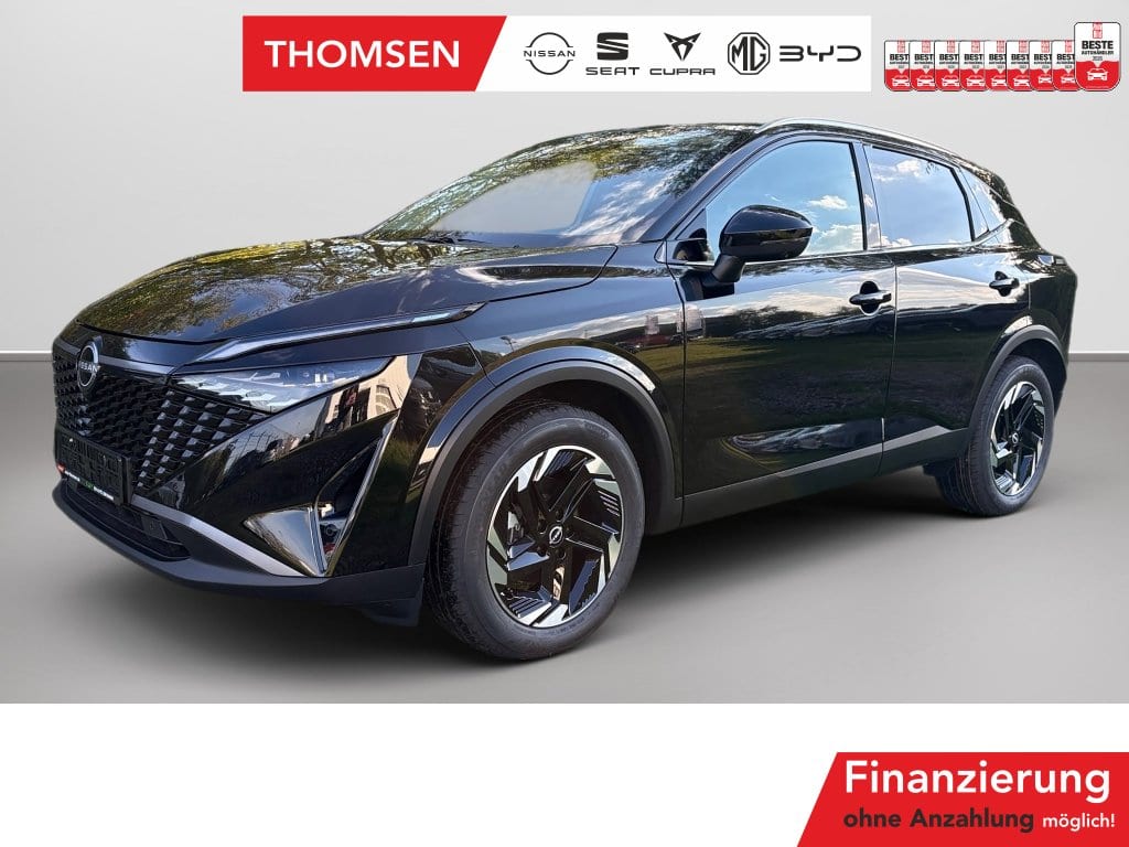Nissan Qashqai 1.3 DIG-T MHEV Visia ACC+LED+PDC+SpurH