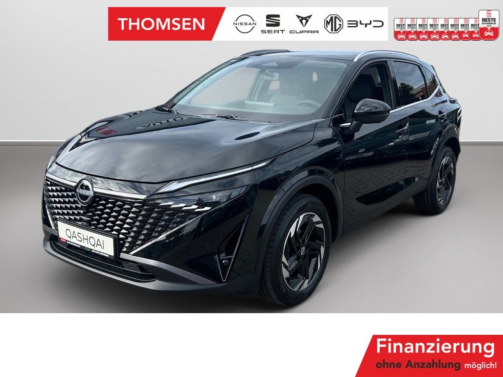 Nissan Qashqai 1.3 DIG-T MHEV N-Connecta ACC+LED+Navi