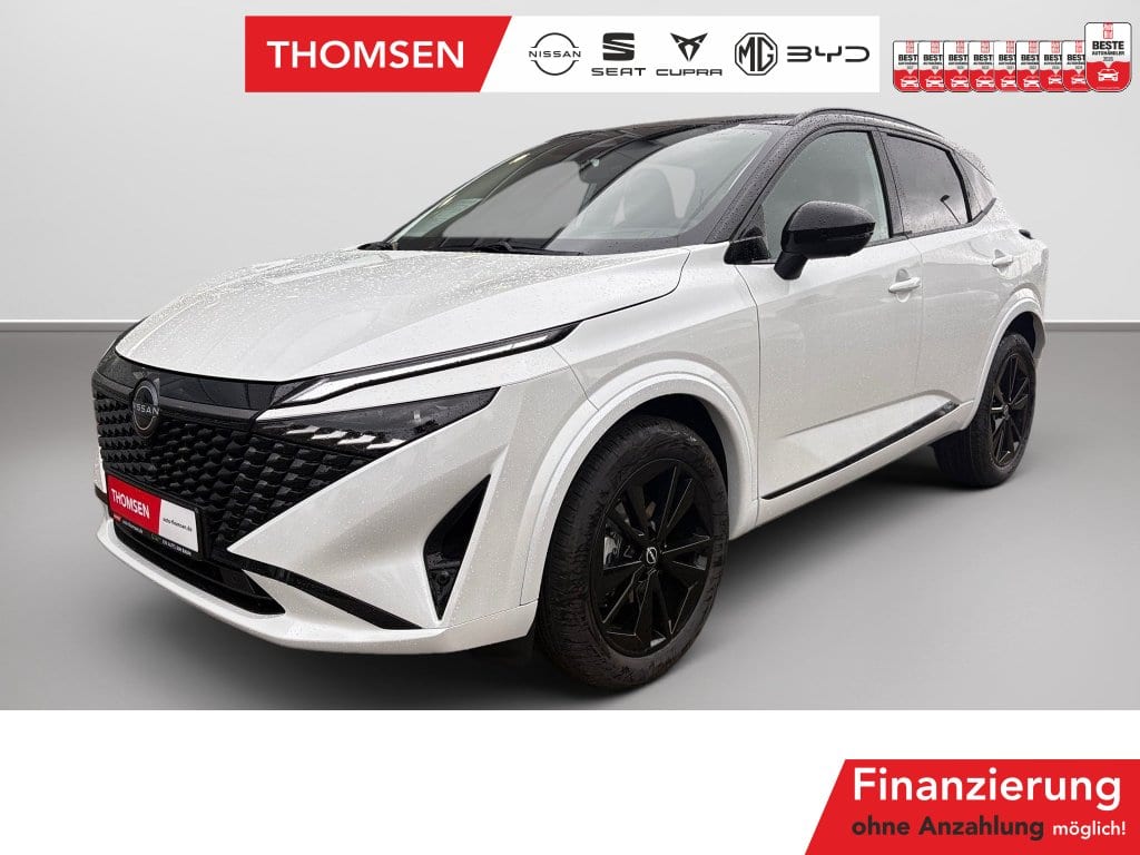 Nissan Qashqai 1.3 DIG-T MHEV N-Connecta AUT+ACC+AUT+LM