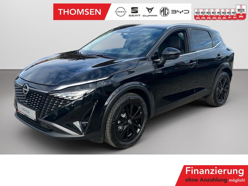 Nissan Qashqai 1.3 DIG-T MHEV Tekna AUT+ACC+AUT+LED+360