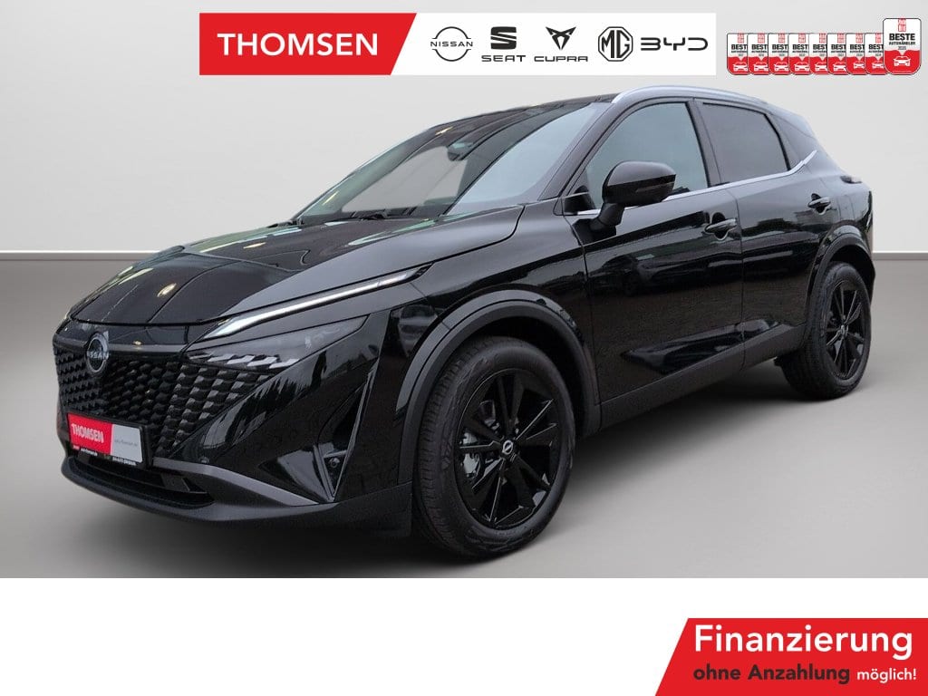 Nissan Qashqai 1.3 DIG-T MHEV N-Connecta AUT+ACC+AUT+LM