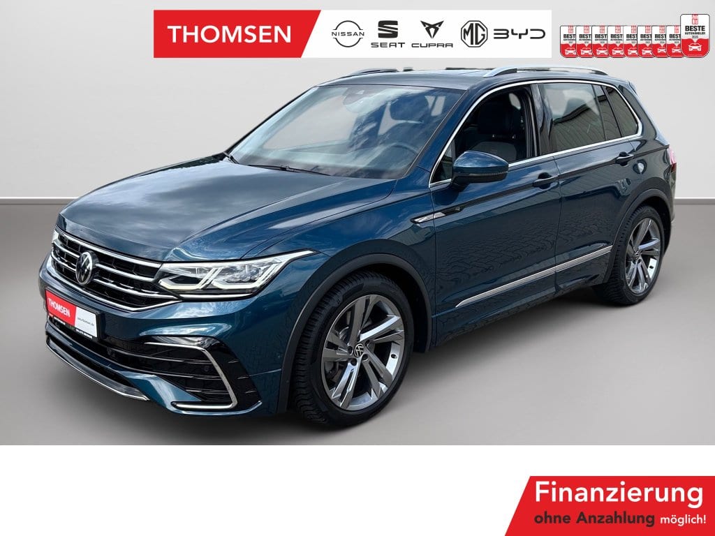 VW Tiguan 2.0 TDI BMT 4Motion R-Line DSG+ACC+AHK+SD