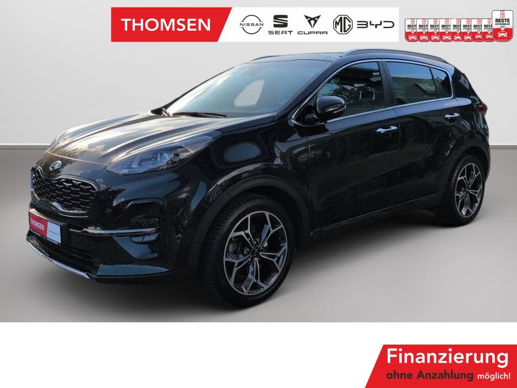 KIA Sportage 1.6 T-GDI Vision GT-Line Navi+Pano+SD