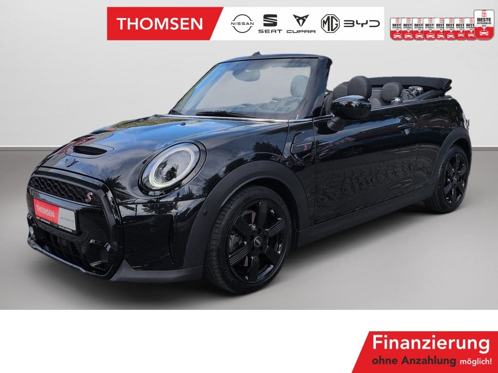 MINI Cooper S Cabrio Classic Trim AUT+LED+NAVI+SHZ