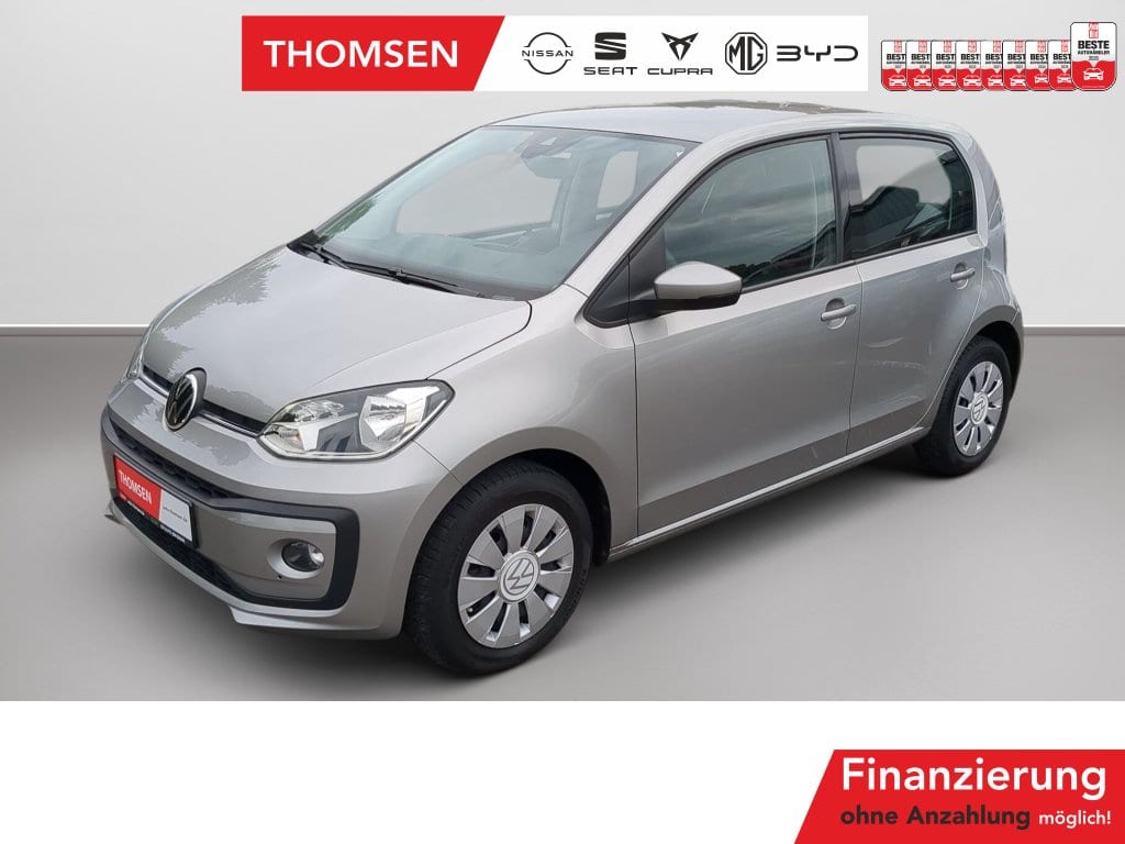 VW up! 1.0 Club Winterp.+Kam.+PDC+SHZ+Facelift
